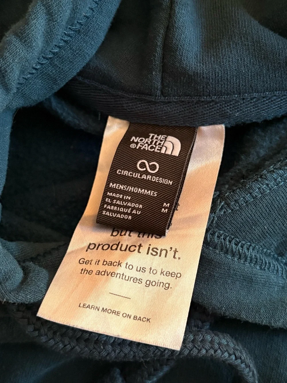 The North Face Men's Heritage Patch Pullover Hoodie